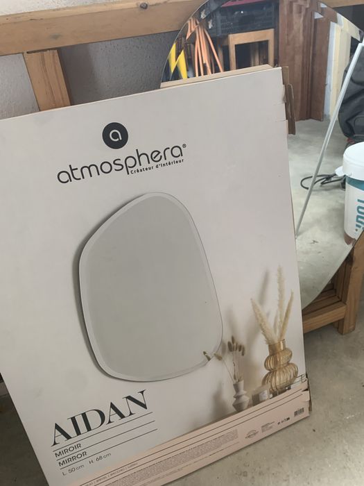 Espelho design novo, na caixa64750861304451121