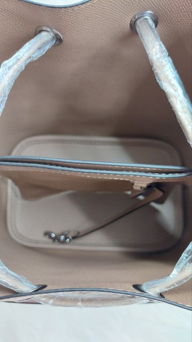 Сумка Coach Rowan оригінал шкіряна канва