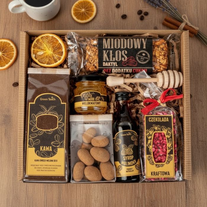 Zestaw prezentowy box – idealny prezent na Dzień Babci i Dziadka