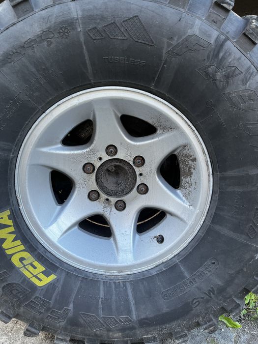 Pneus 33-12.5-15