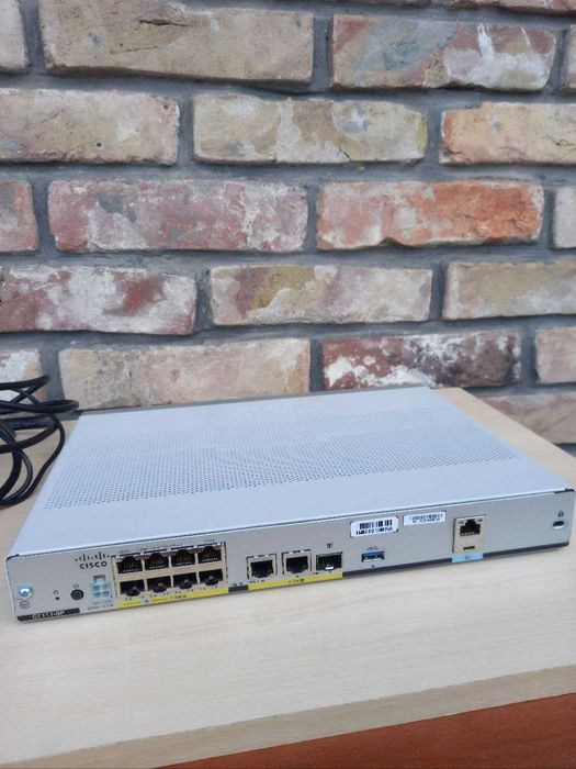 Маршрутизатор Cisco ISR 1100 series