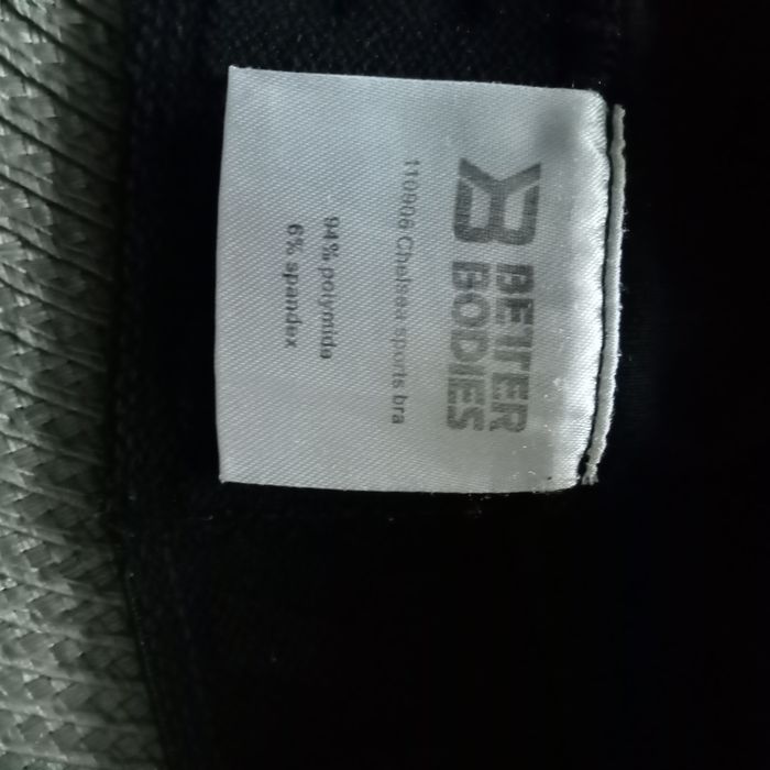 Top/biustonosz sportowy Better Bodies L