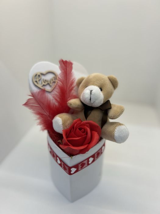 Chama do Amor(com rosa  eterna)