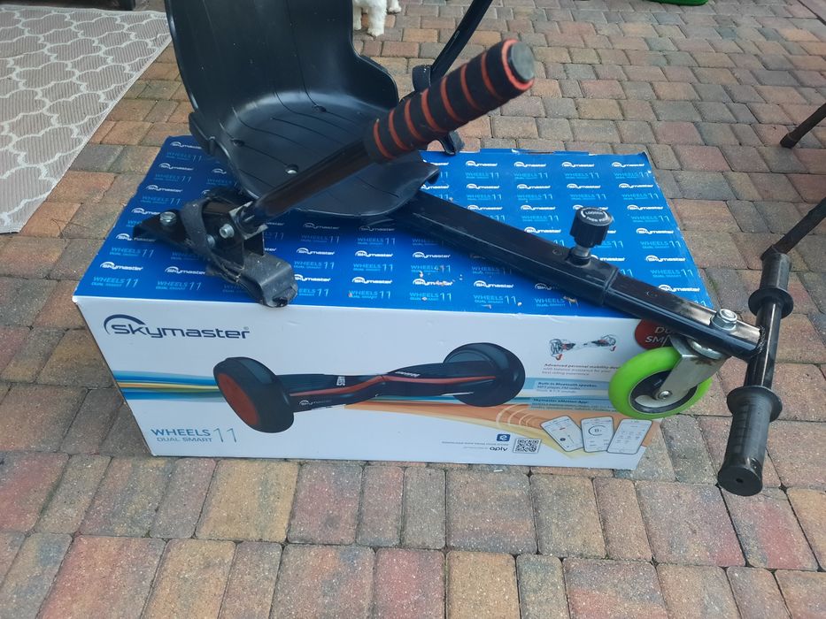 Hoverboard Skymaster z wózkiem