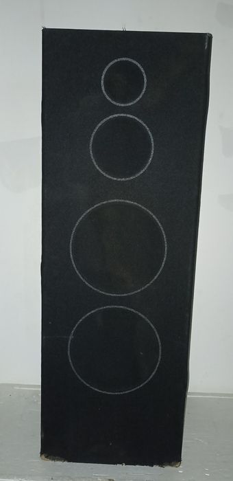 Kolumna podłogowa Sharp CP 8200, głośnik, kolumna głośnikowa