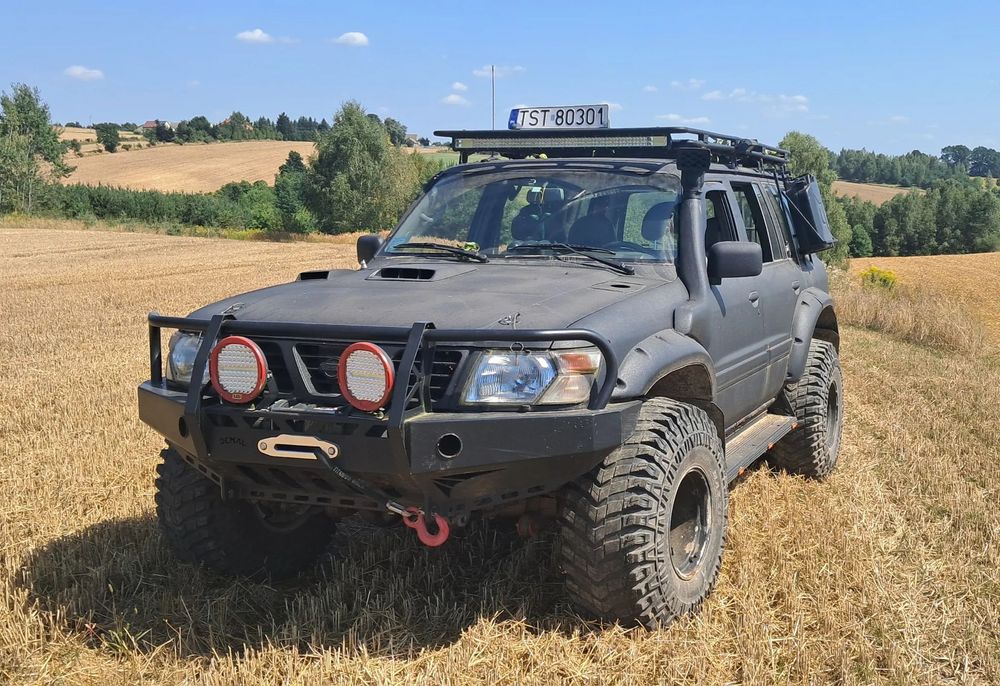 Nissan Patrol Nissan Patrol Y61 3.0 TDI Elegance