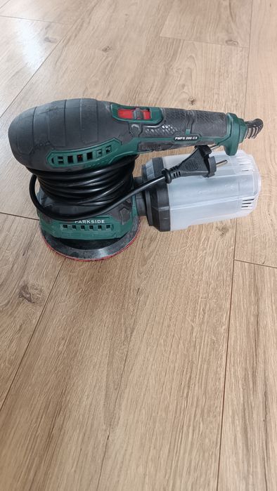 Szlifierka wielofunkcyjna 3w1 Parkside PMFS 200 C3 | Stan bdb!