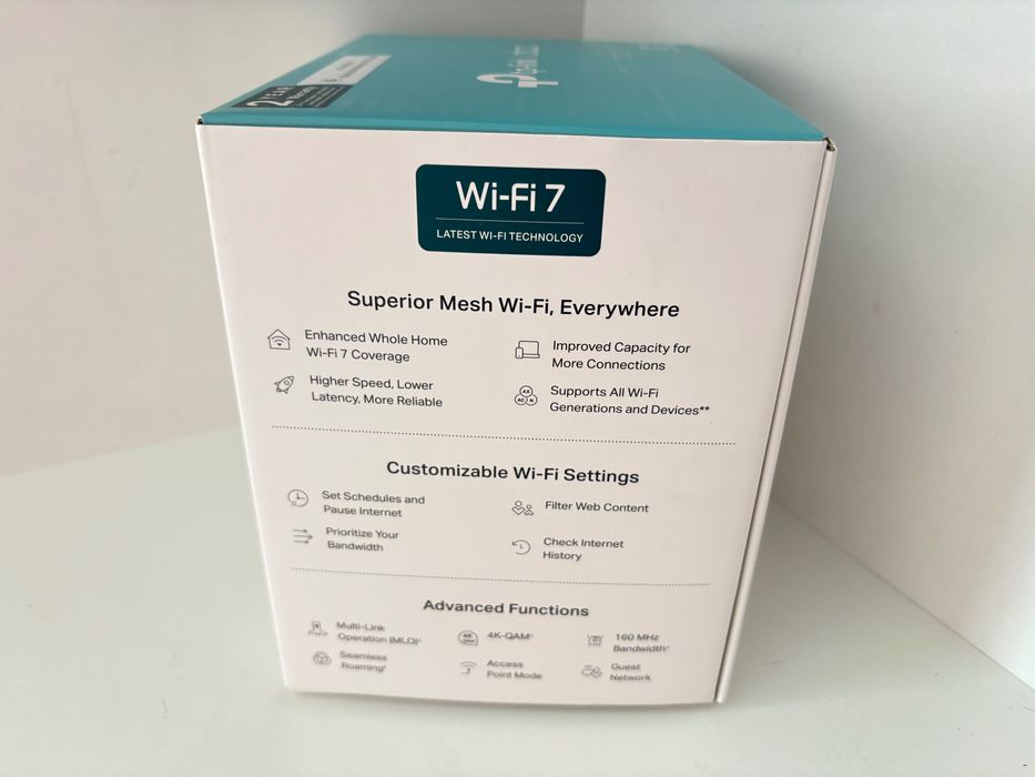 Tp-Link Deco BE23 BE25 BE3600 WB10800 Mеш система