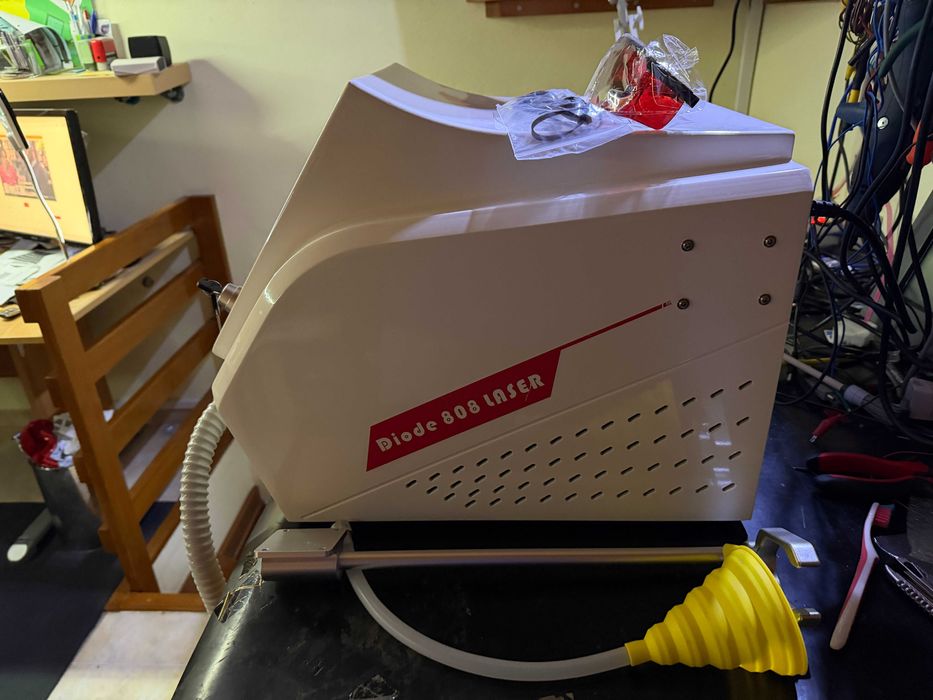 Maquina de Depilação a Laser Profissional 2000W