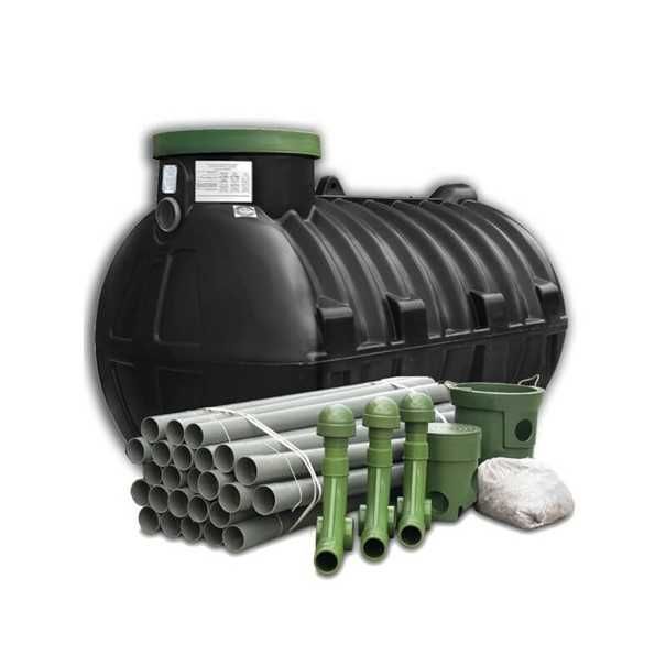 ZBIORNIK OG 2.0 2000L Oczyszczalnia | Osadnik Gnilny