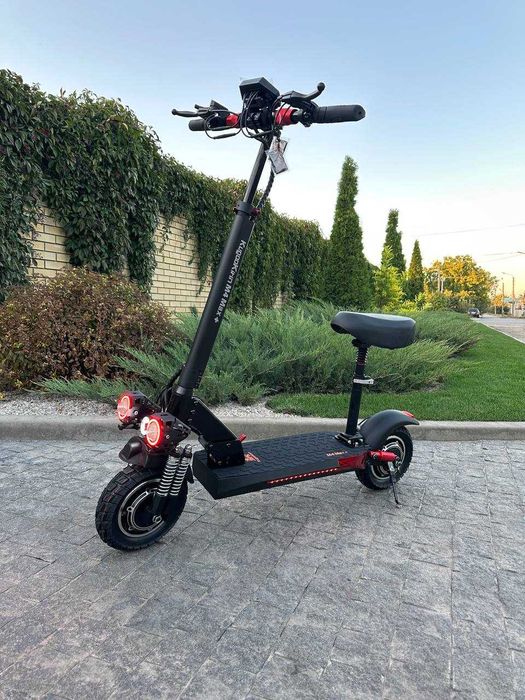 СУПЕР ЦІНА‼️Двомоторний Електросамокат 2000W Kugoo M4 MAX+ NFC M4 PRO