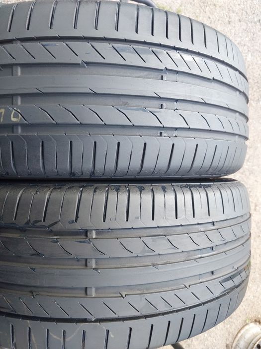 Opony letnie 225.45.17 Continental