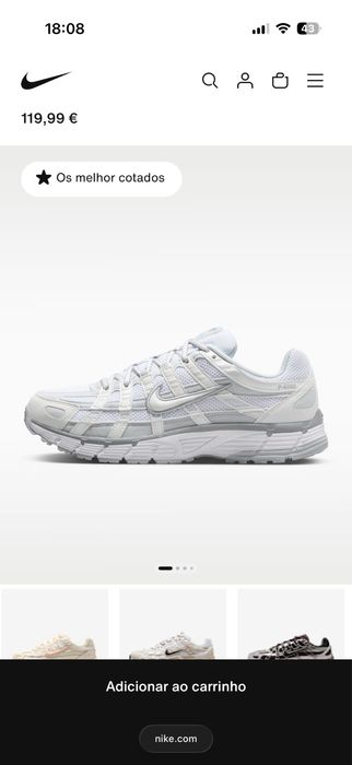 Nike P6000 novas