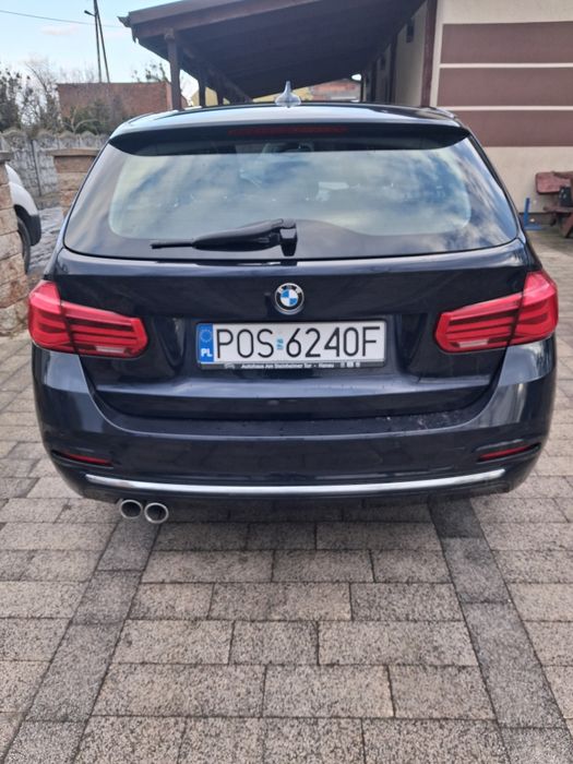 BMW  F31 320d 2015r