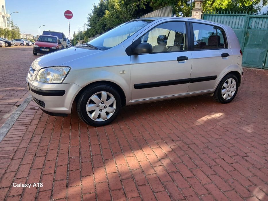 Hyundai Getz 1.1 com apenas 100.000km