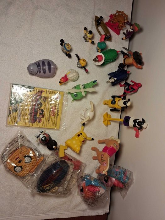 Várias Figuras Mc Donald's