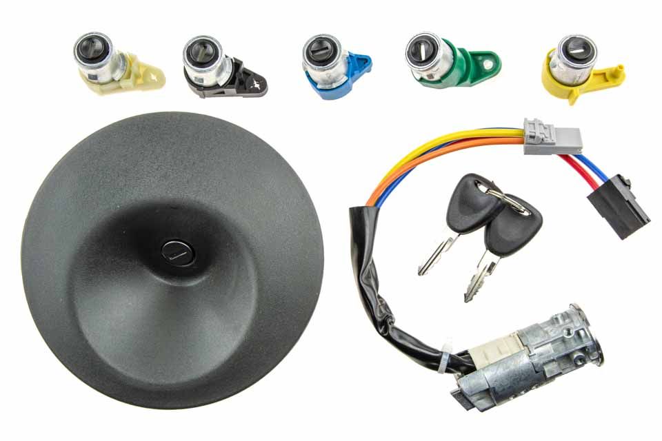 Личинка замка двери на renault kangoo 1997-, 7701472590