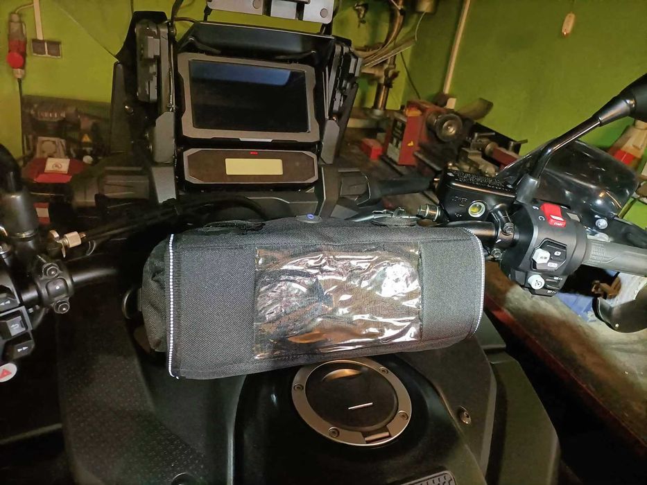 Bolsa guiador mota