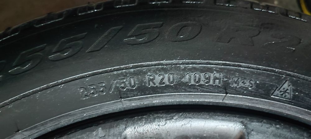 Диски шини 255  50 R20