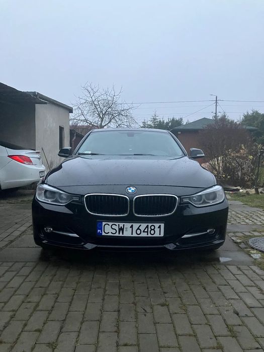 BMW Seria 3 BMW F30 316d Sport Line 2013r