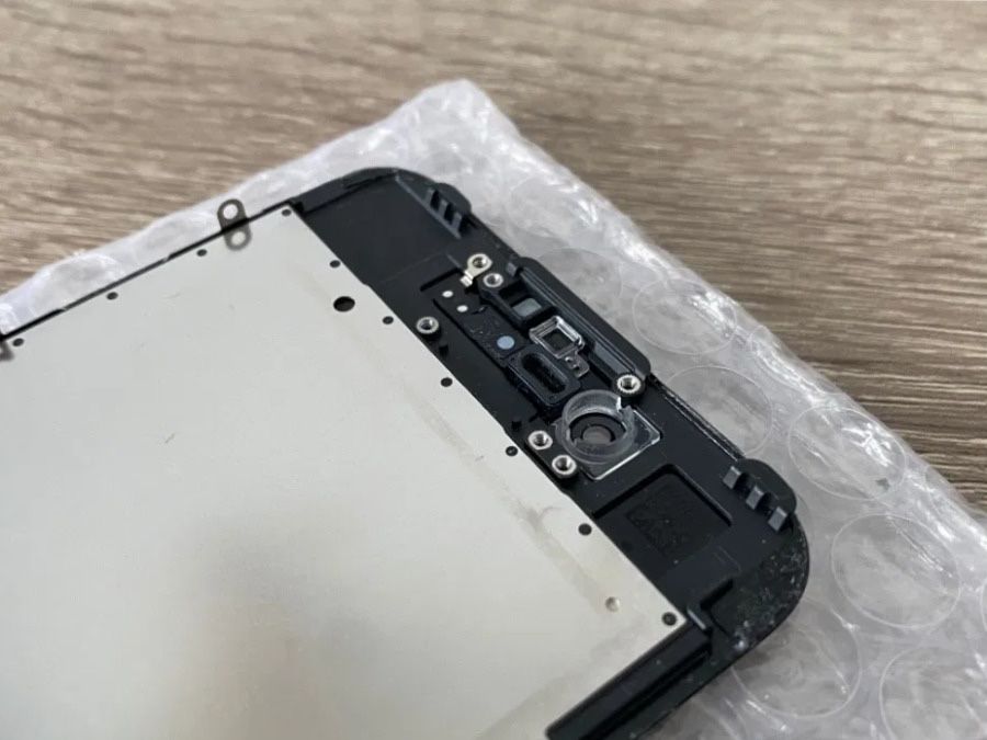 Оригінальний знятий дисплей Аррlе іРhоnе 7 чорний стан 9/10