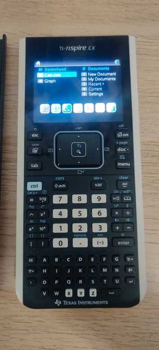 Calculadora gráfica Ti Nspire CX