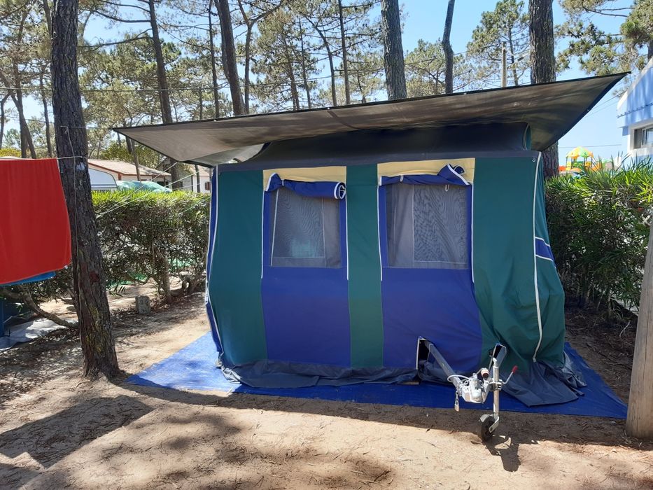 Atrelado  tenda Saurium Concorde