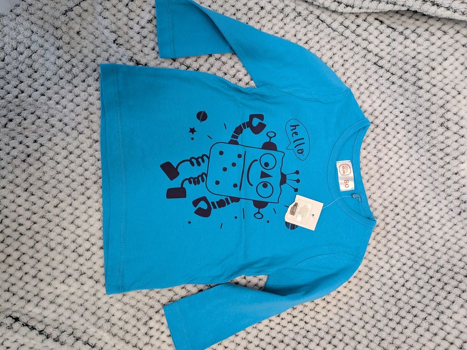Nowa bluzka cool club r.80