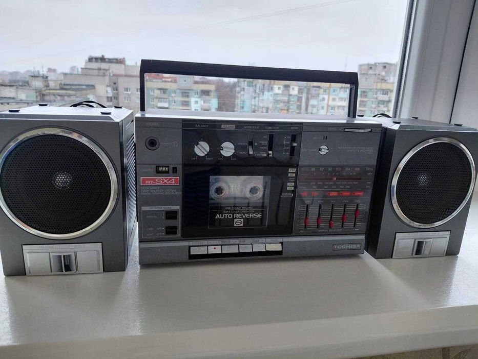 Магнітола (boombox) Toshiba RT SX-4