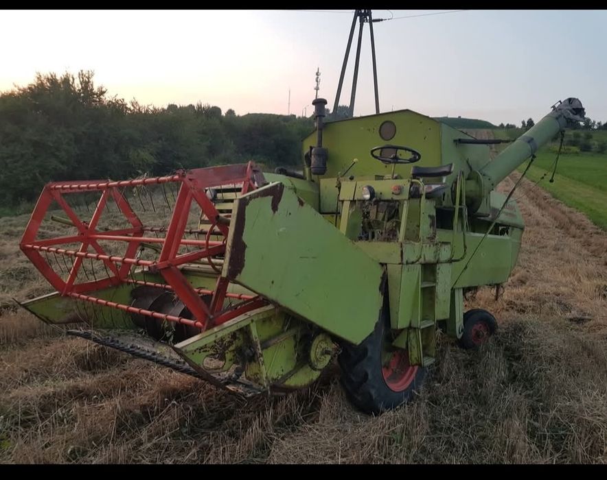 Sprzedam kombajn Claas cosmos