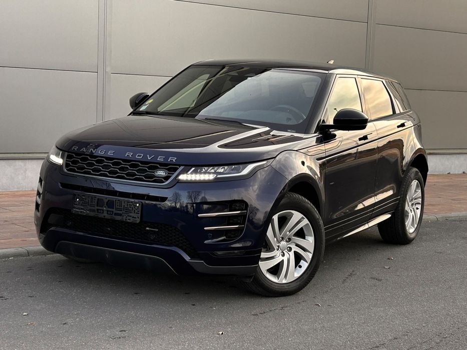 Land Rover Range Rover Evoque R-Dynamic Lift Ledy Skóra