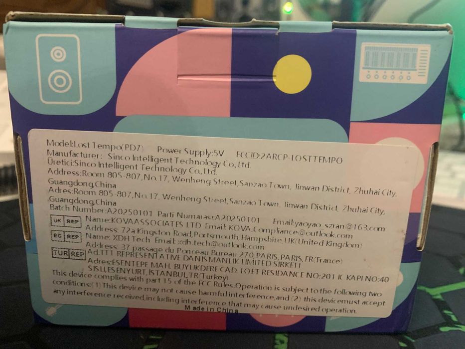 Продам M-Vave Lost Tempo v2 Looper тюнер Tuner лупер