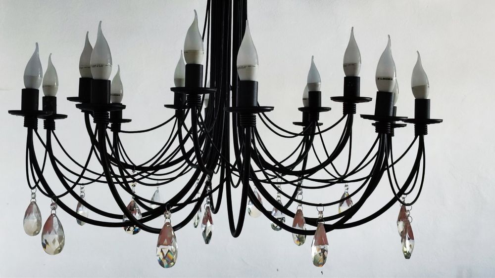 Люстра Парасолька 15 ламп