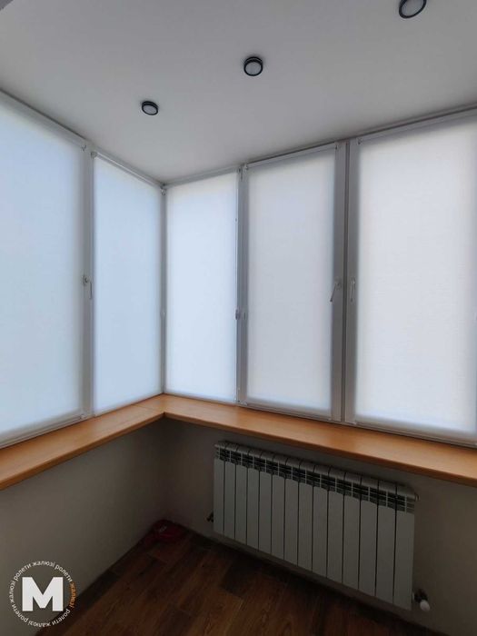 Рулонные шторы. Жалюзи день ночь - стиль и комфорт! Тканевые ролеты.