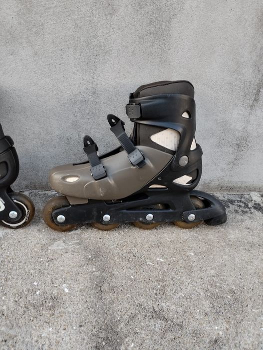 Patins em Linha - Quase novos