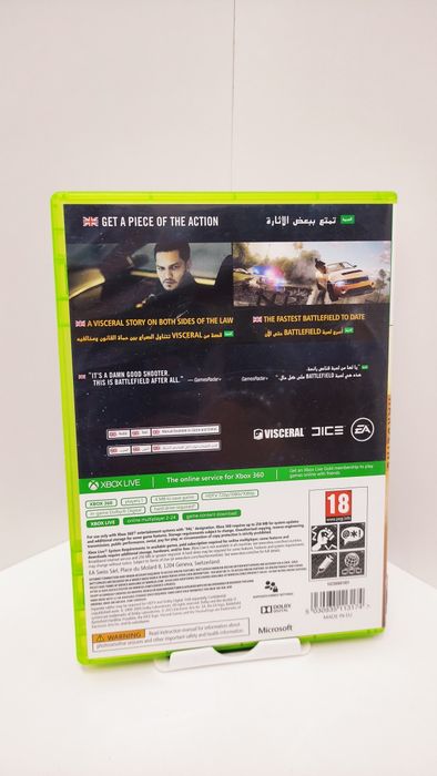 Battlefield Hardline Xbox 360