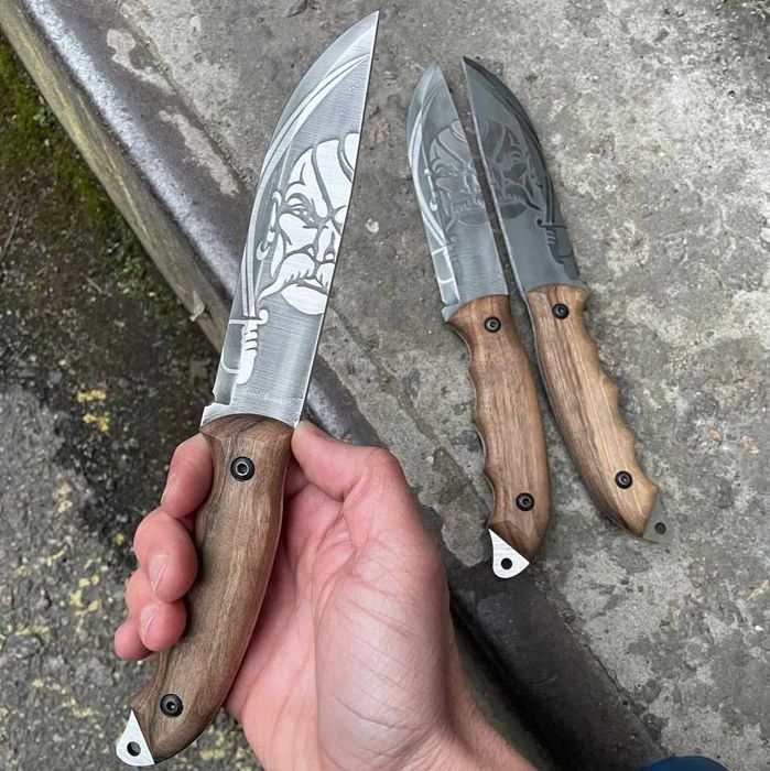 Ніж мисливський Атаман KN21 сталь 50х14мф Охотничьи ножи ручной работы