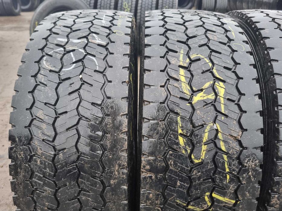 245/70R17.5 Opony MICHELIN X MULTI D 5-7mm Napęd XMULTI D