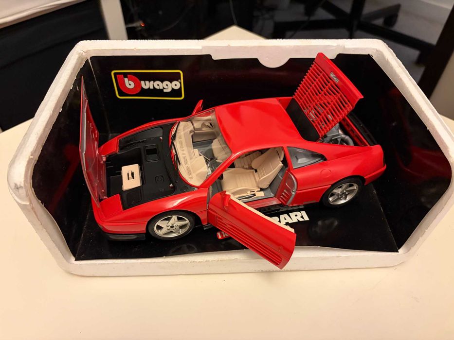Colecao miniaturas Ferrari 1:18