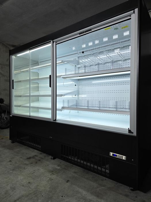 Mural de Frio + Arca Congeladora