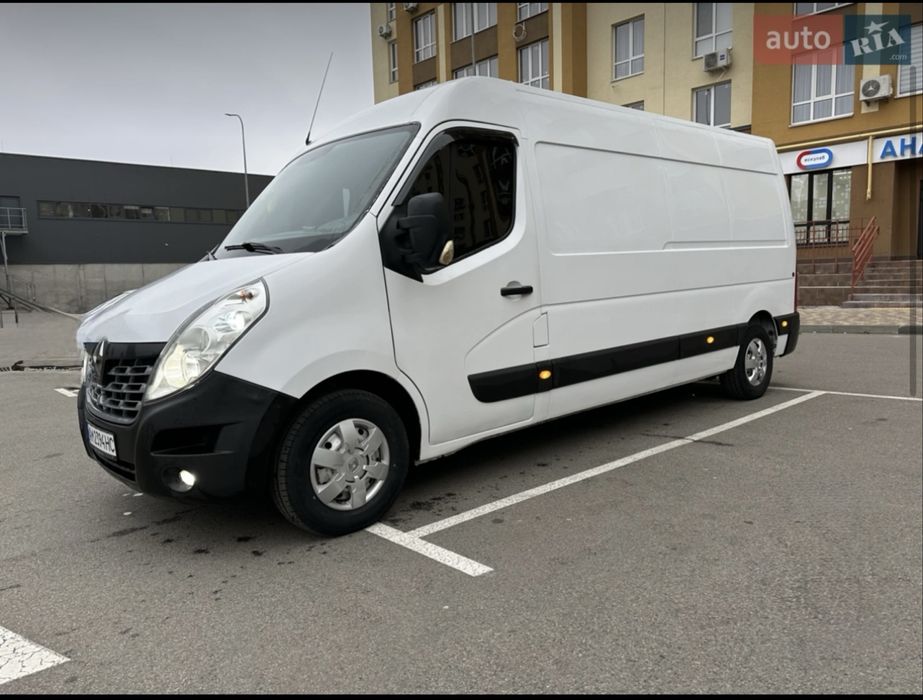 Renault Master 2018