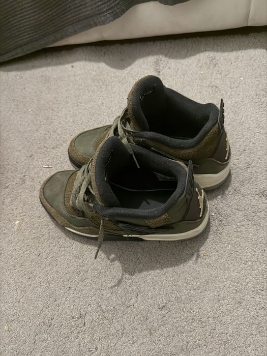 AIR JORDAN 4 verde
