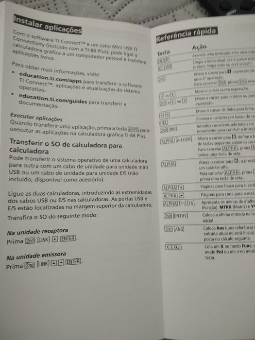 Calculadora gráfica da Texas Instruments