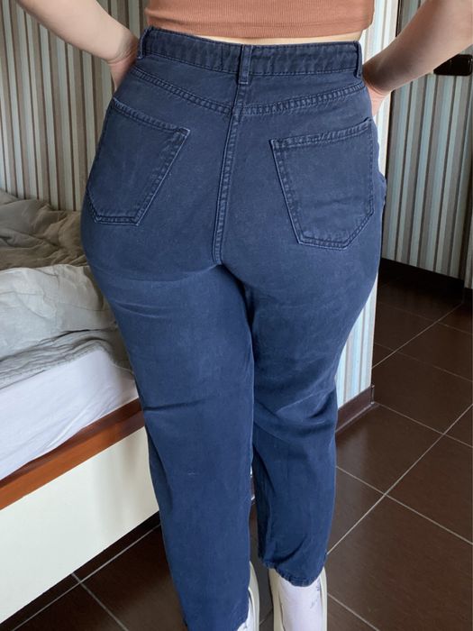 жіночі штани із завищеною талією mango