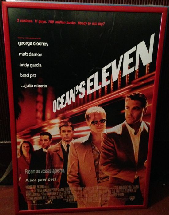 Cartaz filme Oceans Eleven