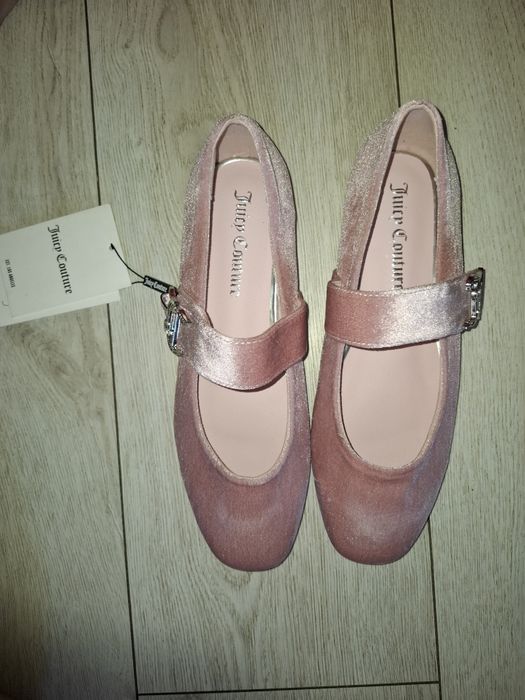 Nowe baleriny od juicy couture r 41