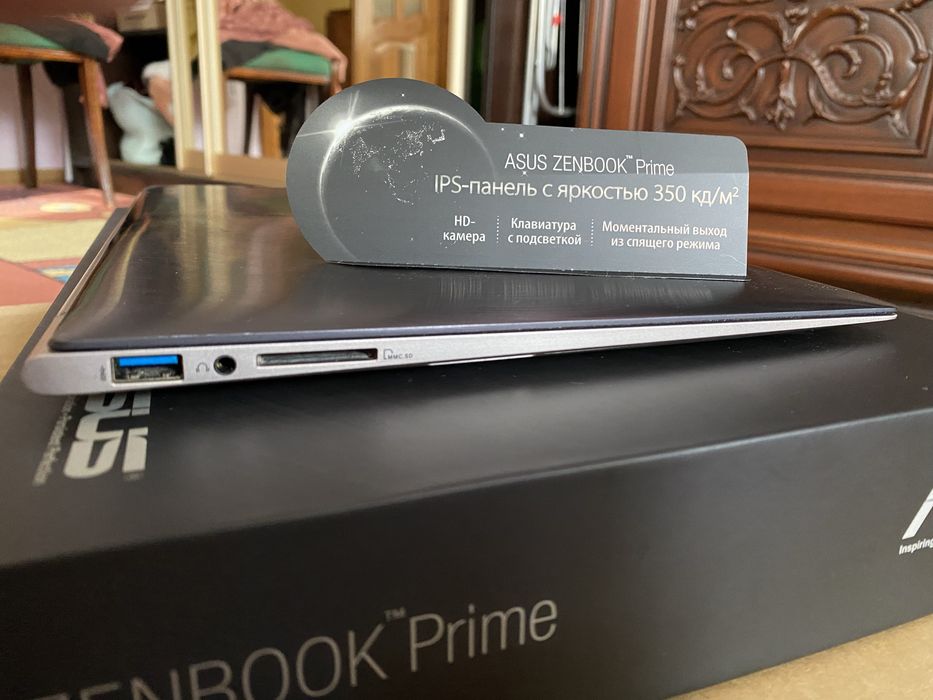 Asus zenbook ux31a with touchscreen