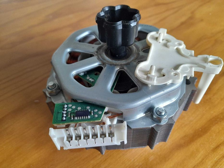 Motor Bimby tm6 a funcionar