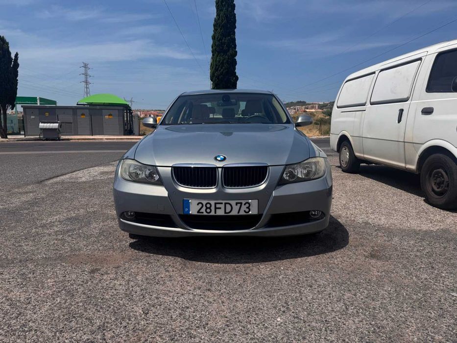 BMW 320D Caixa Automatica