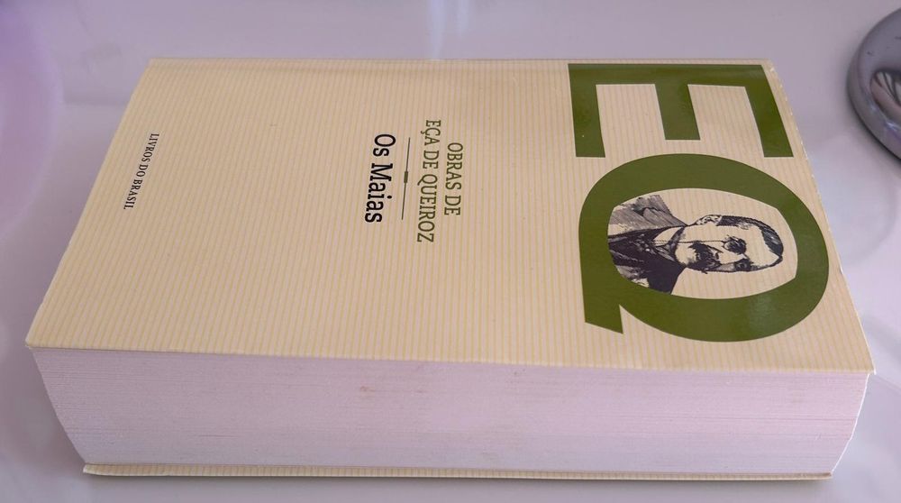 Livros novo "Os Maias"